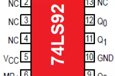 74LS92 thông số kỹ thuật sơ đồ chân datasheet